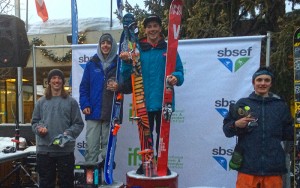 2014 Snowbird Podium