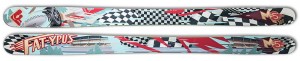 2015 Fat-ypus M5 topsheet horizontal