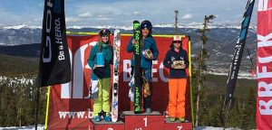 breck podium
