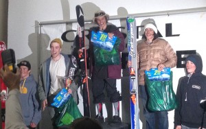 crystal podium 2015