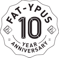 fatypus 10 year anniversay