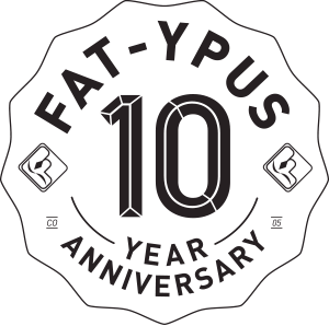 fatypus 10-year anniversary
