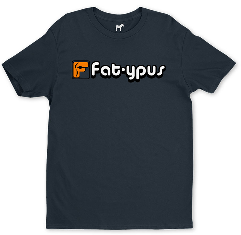 fatypus logo t shirt