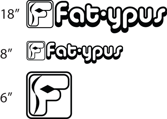 Fat-ypus Die-Cut Sticker Set