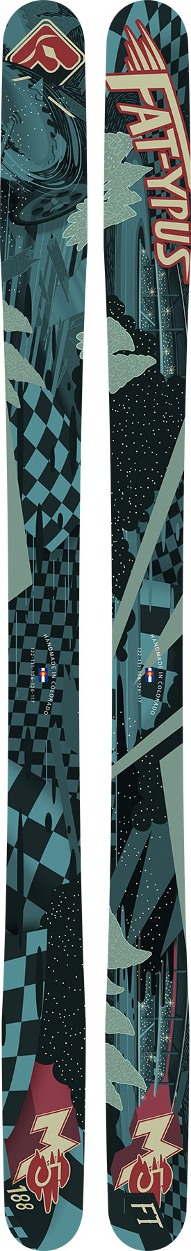 Fat-ypus Ski Graphic Gallery - Fat-ypus Handmade Skis Fat-ypus Ski Graphic Gallery - Fat-ypus Handmade Skis