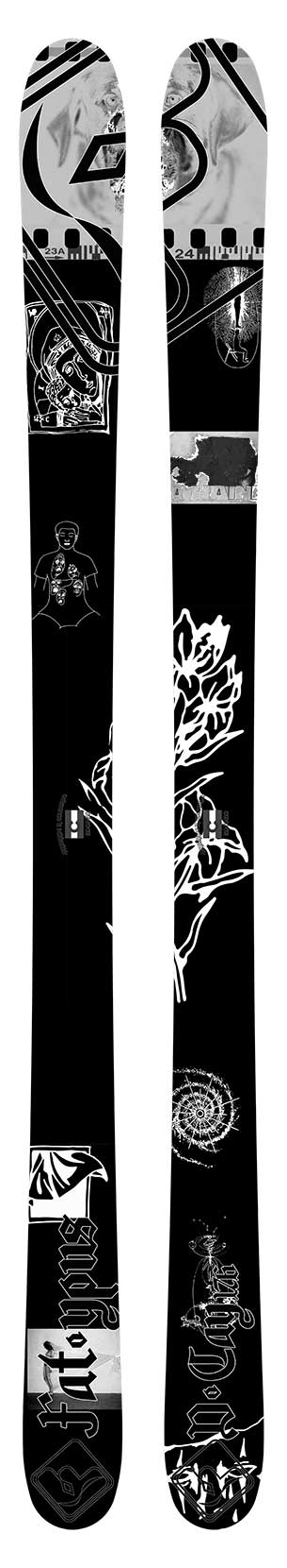本当に信頼出来る商品 Skis Park Archives Skis Handmade Fat-ypus - フリーライド