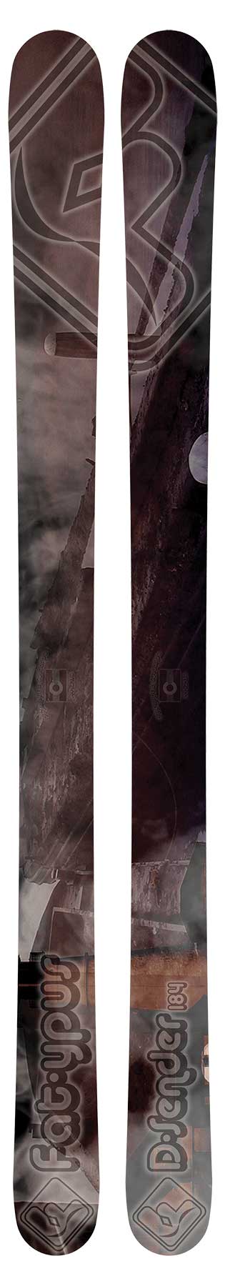 D-Sender All Mountain Competition Ski