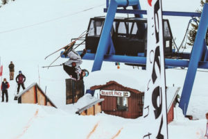 Gage Dayton upside down