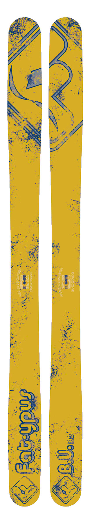 5 Point Skis Archives - Fat-ypus Handmade Skis