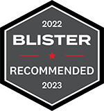 22.23 Blister Recommended Badge