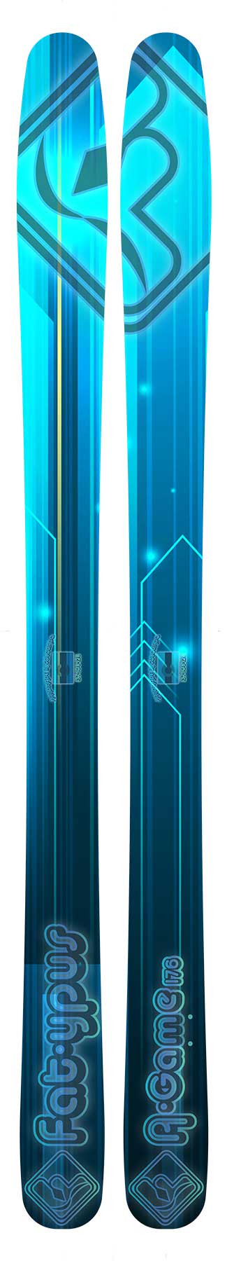 All Mountain Archives - Fat-ypus Handmade Skis