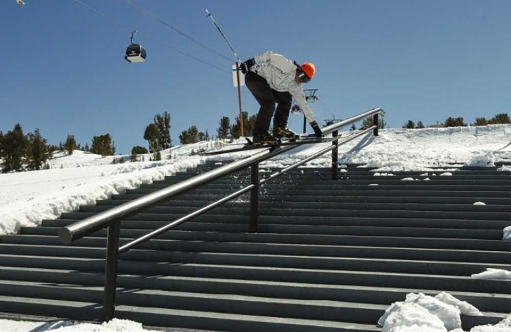 Leo McDonald rail