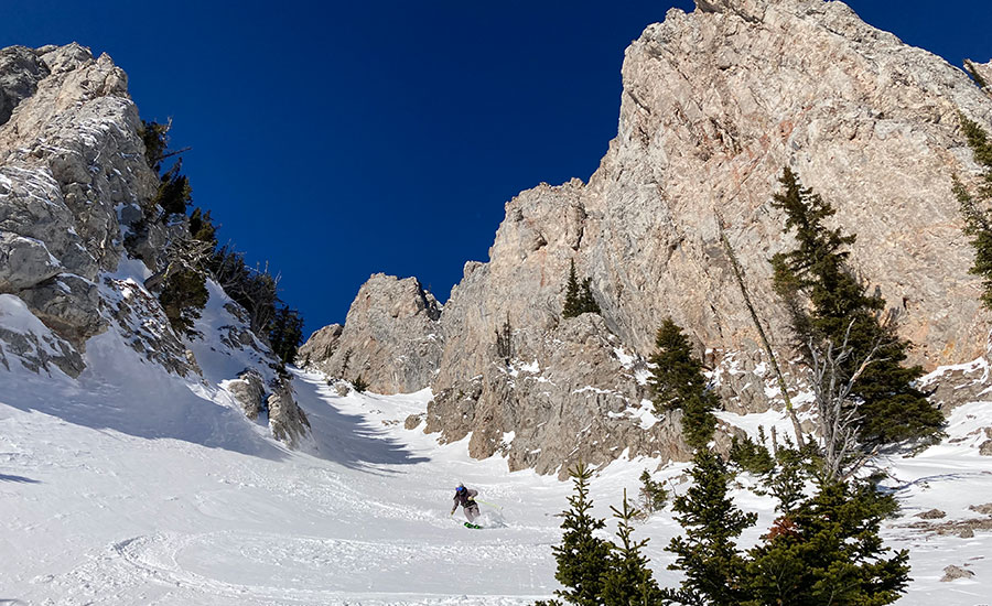 Stephanie Kasun couloir