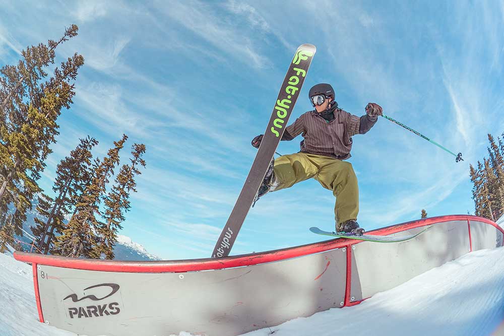 Sam Mendola rail